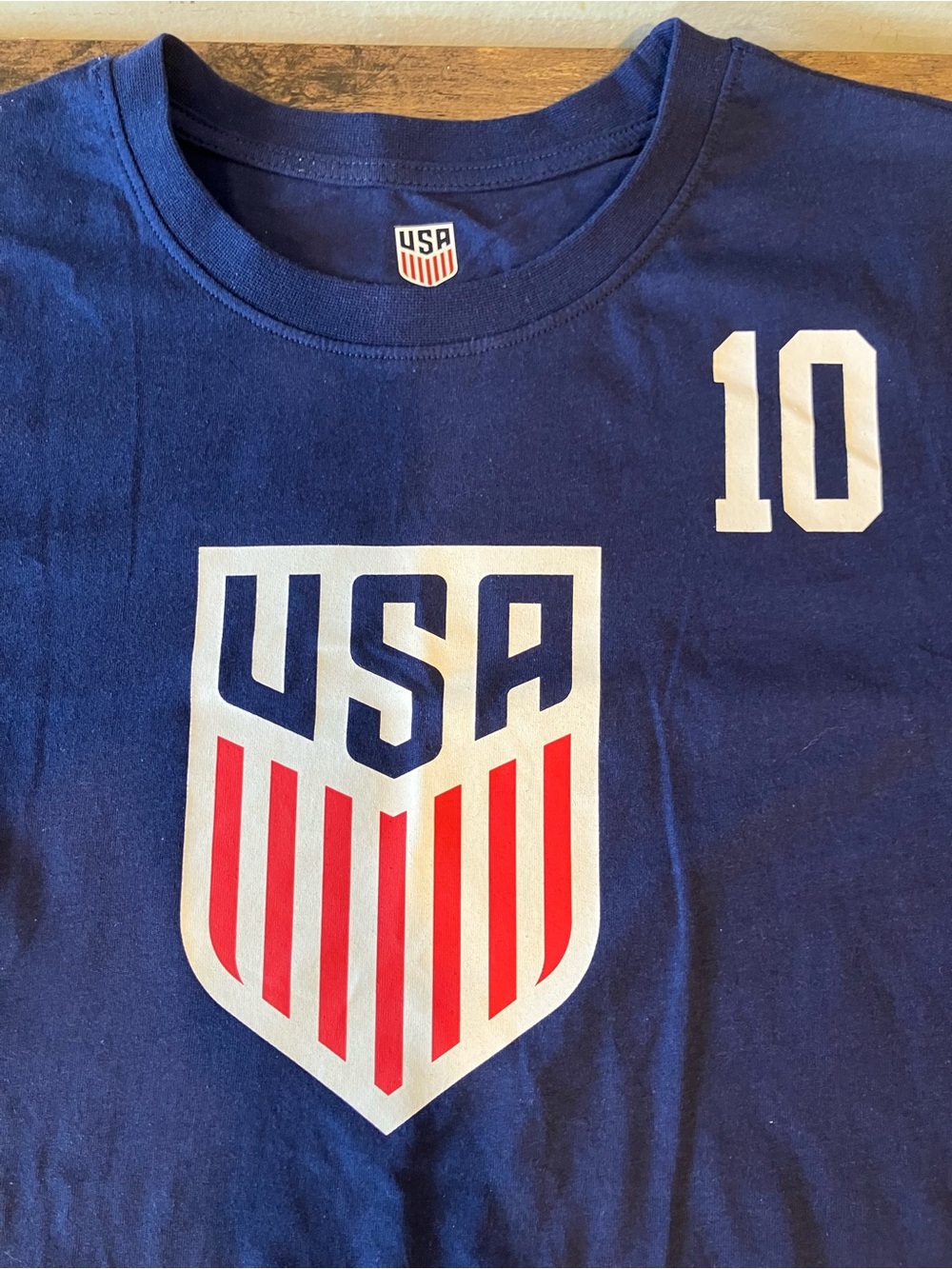 USA soccer graphics T-shirt - Picture 4 of 7
